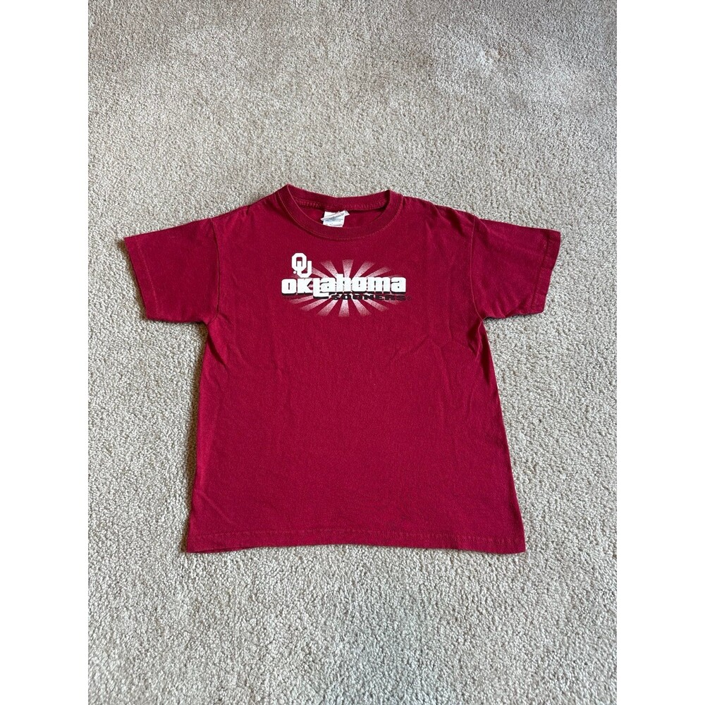 Vintage Oklahoma Sooners Youth Tee Size Medium